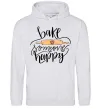 Мужская толстовка (худи) Bake someone happy Серый меланж Мужская толстовка (худи) Bake someone happy Серый меланж фото