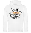 Женская толстовка (худи) Bake someone happy Белый Женская толстовка (худи) Bake someone happy Белый фото