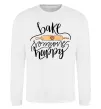Свитшот Bake someone happy Белый фото