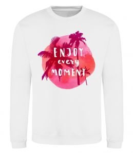 Свитшот Enjoy every moment summer