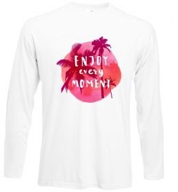 Лонгслив Enjoy every moment summer