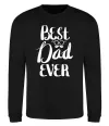 Свитшот Best dad ever glasses Черный фото