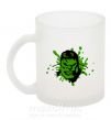 Чашка скляна Angry Hulk Фроузен фото