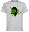 Чоловіча футболка Angry Hulk Сірий Чоловіча футболка Angry Hulk Сірий фото