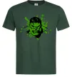 Чоловіча футболка Angry Hulk Темно-зелений Чоловіча футболка Angry Hulk Темно-зелений фото