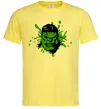 Чоловіча футболка Angry Hulk Лимонний Чоловіча футболка Angry Hulk Лимонний фото