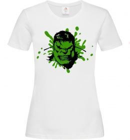 Женская футболка Angry Hulk