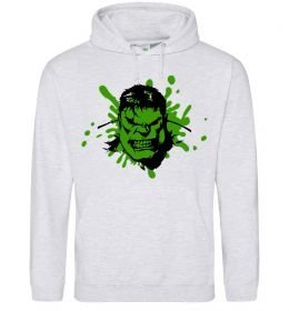Мужская толстовка (худи) Angry Hulk