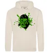 Женская толстовка (худи) Angry Hulk Таш фото