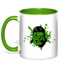 Чашка з кольоровою ручкою Чашка з кольоровою ручкою