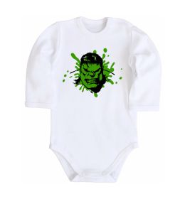 Детский боди Angry Hulk