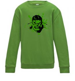 Дитячий світшот Angry Hulk Дитячий світшот Angry Hulk