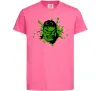 Детская футболка Angry Hulk Ярко-розовый Детская футболка Angry Hulk Ярко-розовый фото