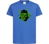 Детская футболка Angry Hulk Ярко-синий Детская футболка Angry Hulk Ярко-синий фото