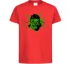 Детская футболка Angry Hulk Красный Детская футболка Angry Hulk Красный фото