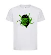Детская футболка Angry Hulk Белый фото
