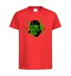Детская футболка Angry Hulk Красный фото