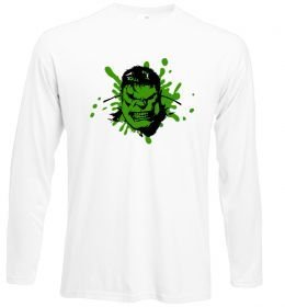 Лонгслив Angry Hulk