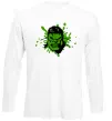 Лонгслів Angry Hulk Білий фото
