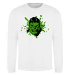 Свитшот Angry Hulk Белый фото