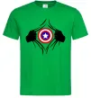 Мужская футболка Costume Captain America Зеленый Мужская футболка Costume Captain America Зеленый фото