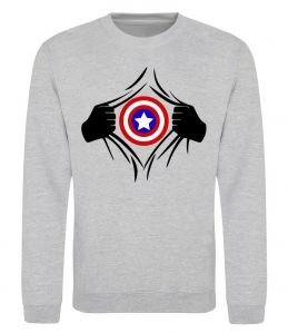 Свитшот Costume Captain America