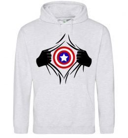 Мужская толстовка (худи) Costume Captain America Мужская толстовка (худи) Costume Captain America