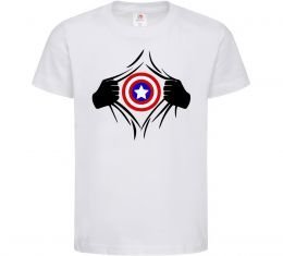 Детская футболка Costume Captain America