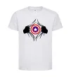 Дитяча футболка Costume Captain America Білий фото
