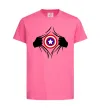 Дитяча футболка Costume Captain America Яскраво-рожевий фото