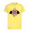 Дитяча футболка Costume Captain America Лимонний фото