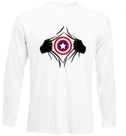 Лонгслів Costume Captain America