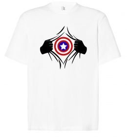 Футболка Оверсайз Costume Captain America