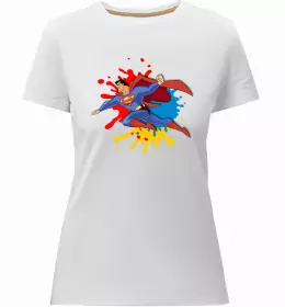 Женская премиум футболка