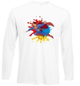 Лонгслів Супермен бризки Лонгслів Супермен бризки