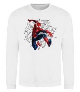 Свитшот Паутина Спайдермен Свитшот Паутина Спайдермен