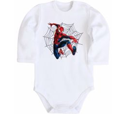 Дитячий бодік Паутина Спайдермен