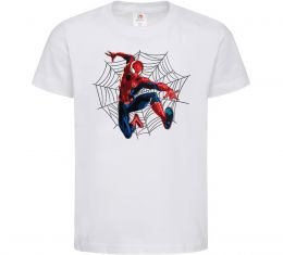 Детская футболка Паутина Спайдермен Детская футболка Паутина Спайдермен