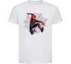 Дитяча футболка Паутина Спайдермен Білий Дитяча футболка Паутина Спайдермен Білий фото