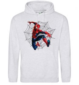 Чоловіча толстовка (худі) Паутина Спайдермен Чоловіча толстовка (худі) Паутина Спайдермен