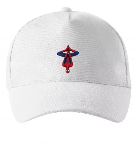 Кепка Spiderman upside down Белый фото