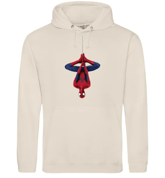 Чоловіча толстовка (худі) Spiderman upside down Таш фото