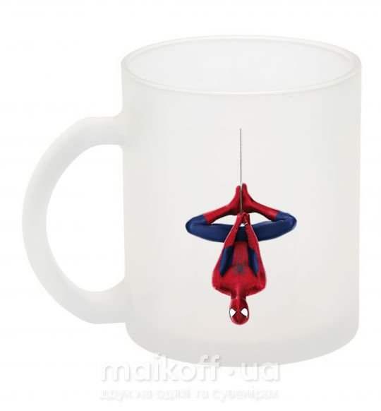 Чашка скляна Spiderman upside down Фроузен фото