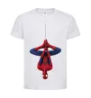 Дитяча футболка Spiderman upside down Білий Дитяча футболка Spiderman upside down Білий фото