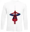 Лонгслів Spiderman upside down Білий фото