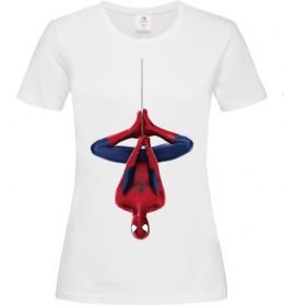 Женская футболка Spiderman upside down Женская футболка Spiderman upside down
