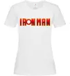 Женская футболка Ironman logo Белый Женская футболка Ironman logo Белый фото