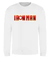 Свитшот Ironman logo Белый Свитшот Ironman logo Белый фото