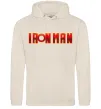 Мужская толстовка (худи) Ironman logo Таш Мужская толстовка (худи) Ironman logo Таш фото
