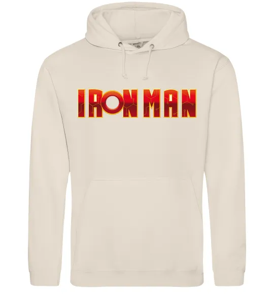 Женская толстовка (худи) Ironman logo Таш фото